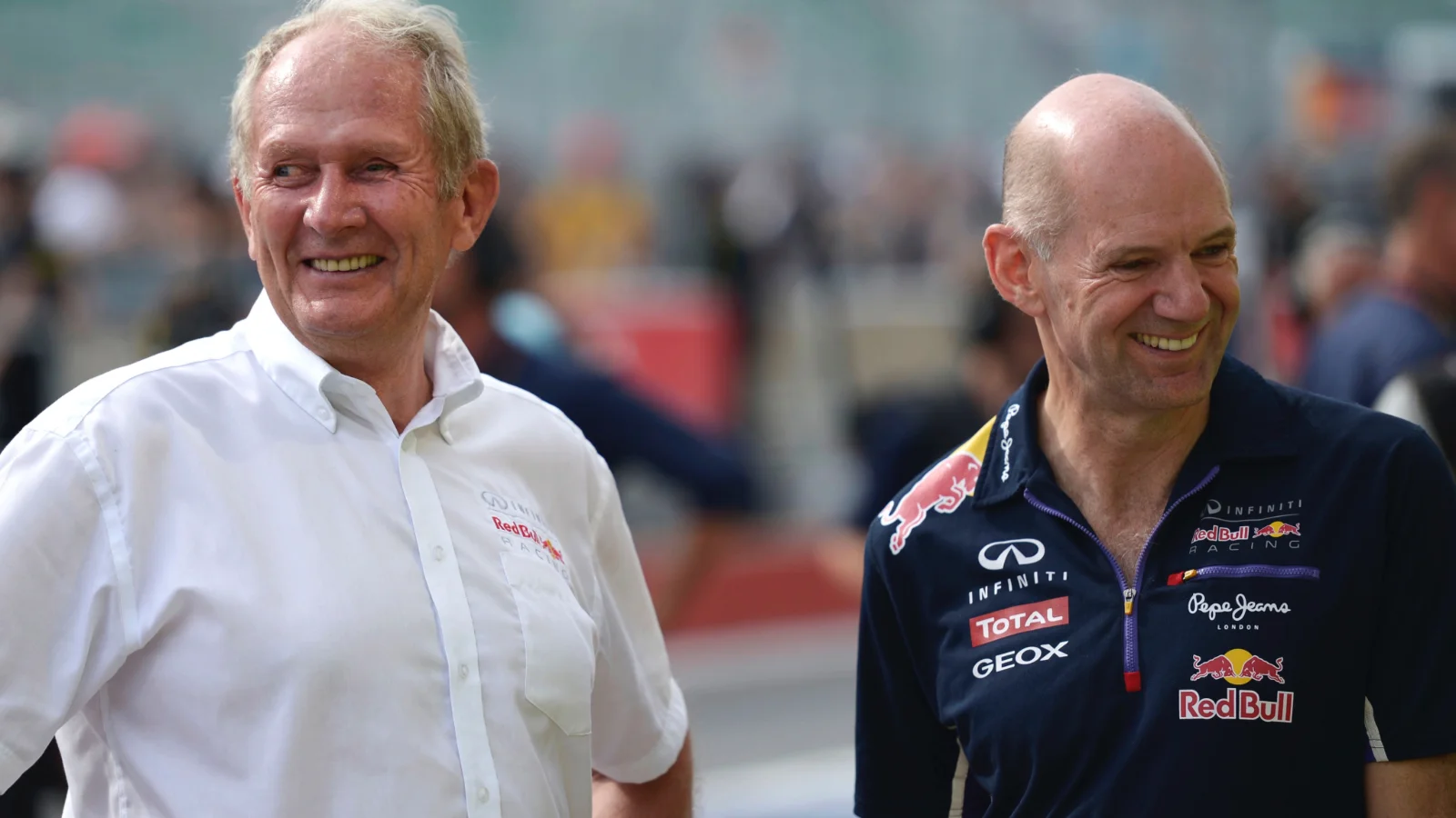 Helmut Marko was instrumental in bringing Adrian Newey to Red Bull