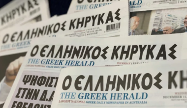 A century of voice: The Greek Herald in Australia turning 100