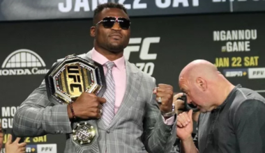 "He's Just Frightening Looking" Chael Breaks Down Why Francis Ngannou Gets a Bad Rap from Dana White