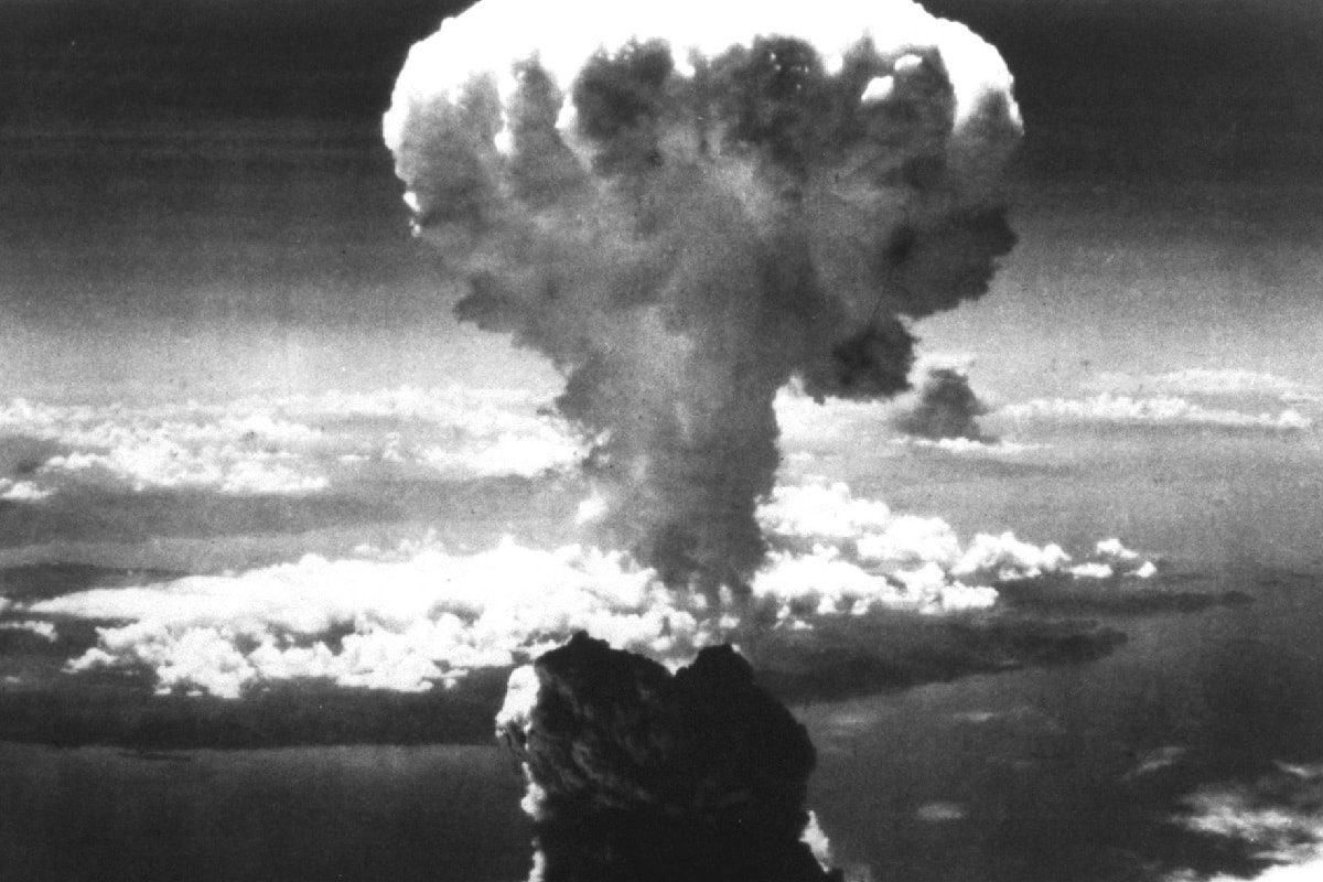 Hiroshima nuclear blast