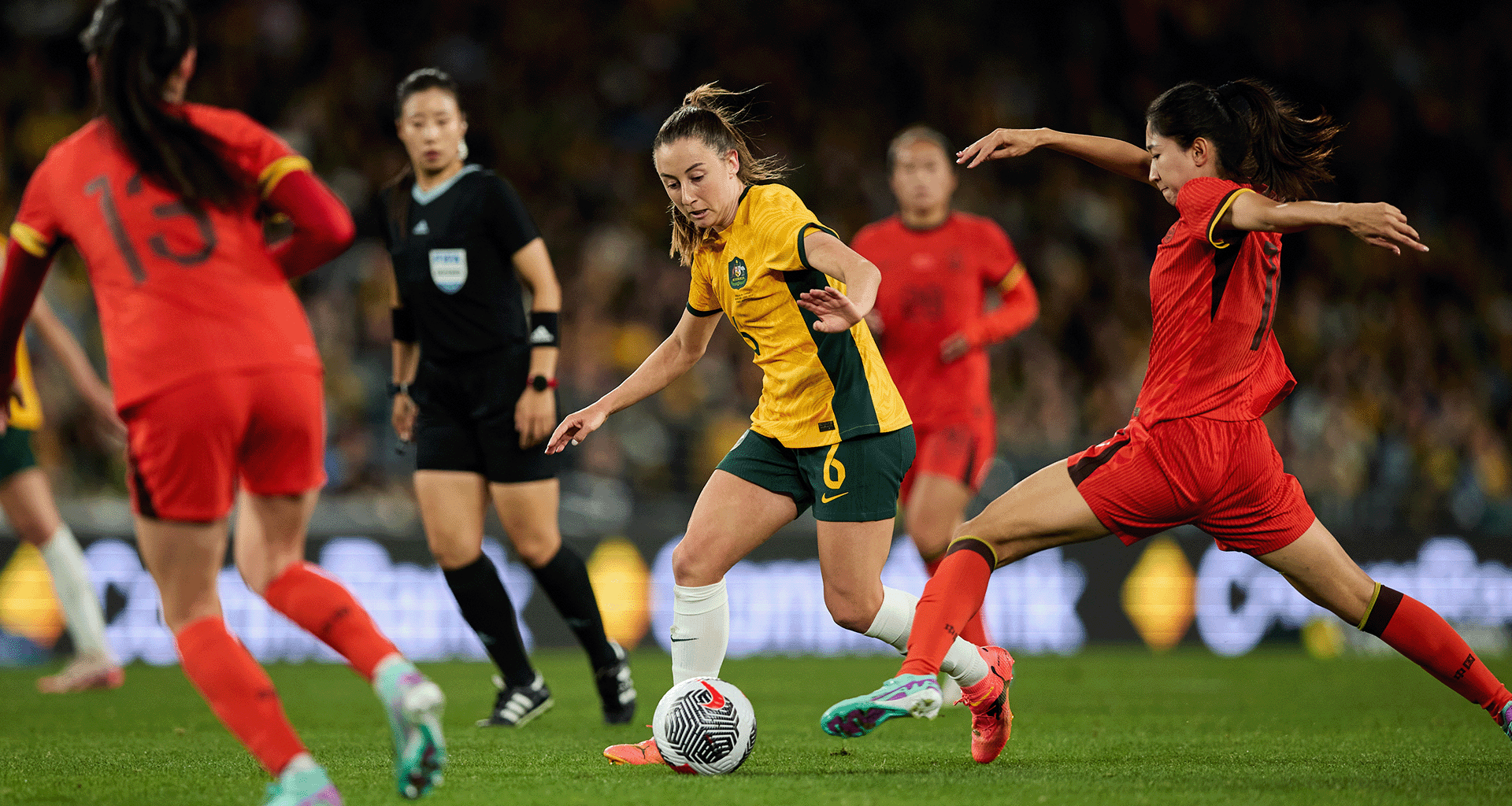 Match Preview: China PR v Australia | AFC Women’s Asian Cup Australia 2026™