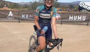 Holly Henry's hard road to a Belgian Waffle Ride podium