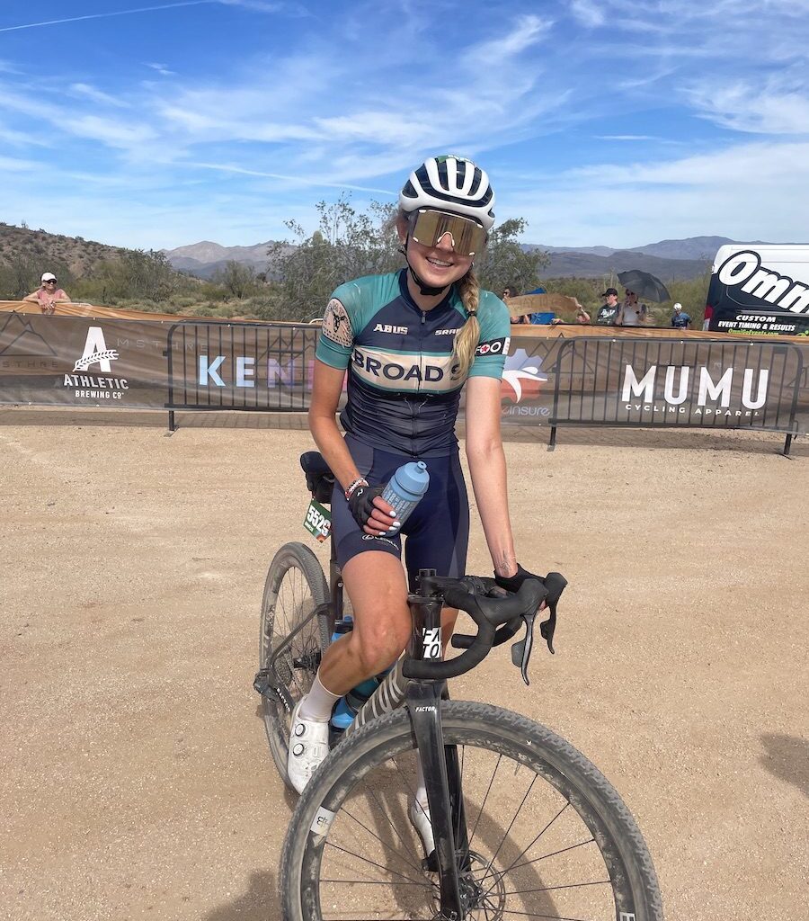 Holly Henry's hard road to a Belgian Waffle Ride podium