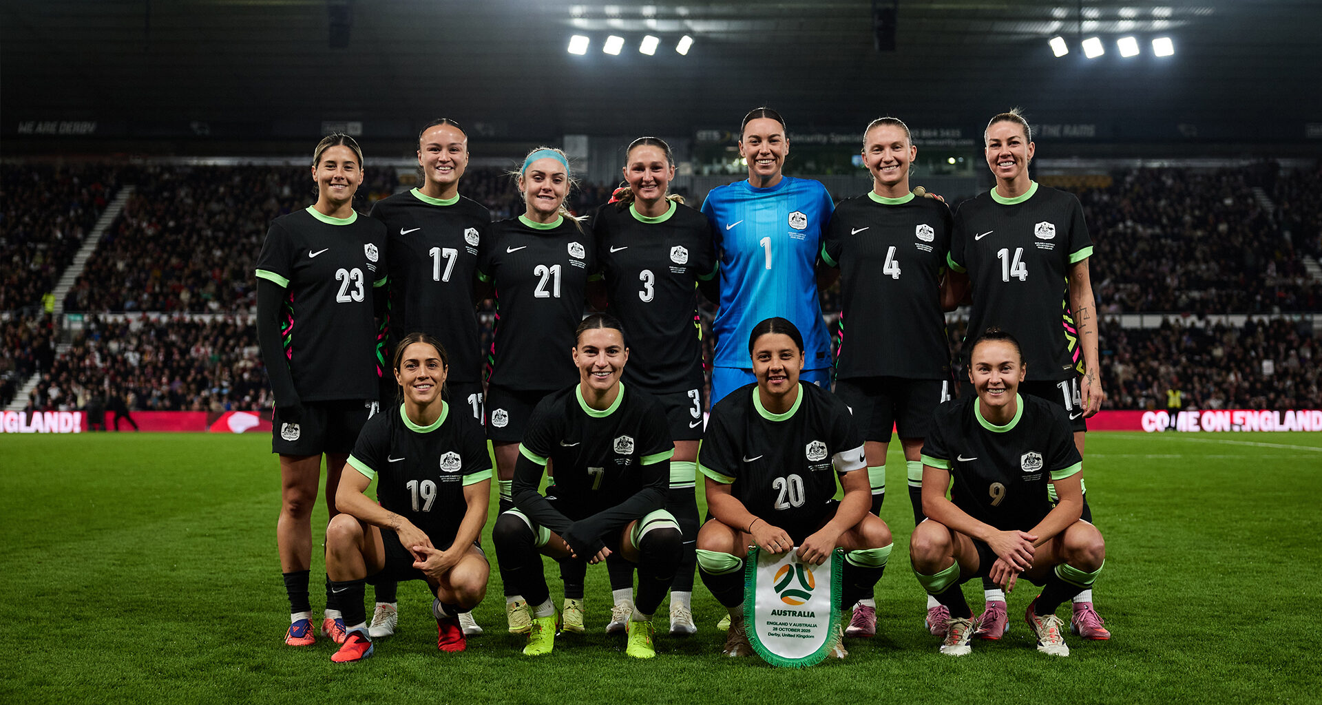 How to Watch: CommBank Matildas v IR Iran | AFC Women’s Asian Cup Australia 2026™