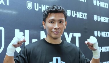 Shokichi Iwata: The fire for boxing has been lit again