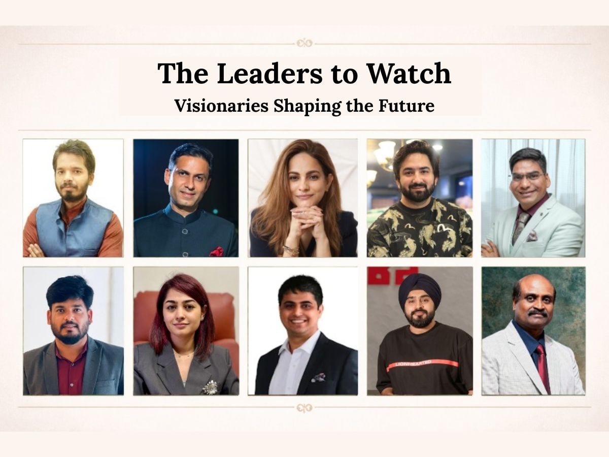 The leaders to watch: Visionaries shaping the future