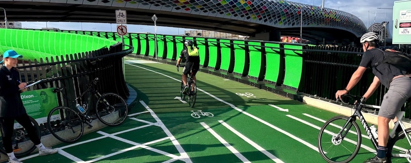 Count confirms Veloway popularity | Bicycle Network