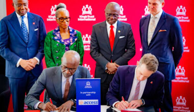 Access Bank, King’s Trust International Partner to Boost Youth