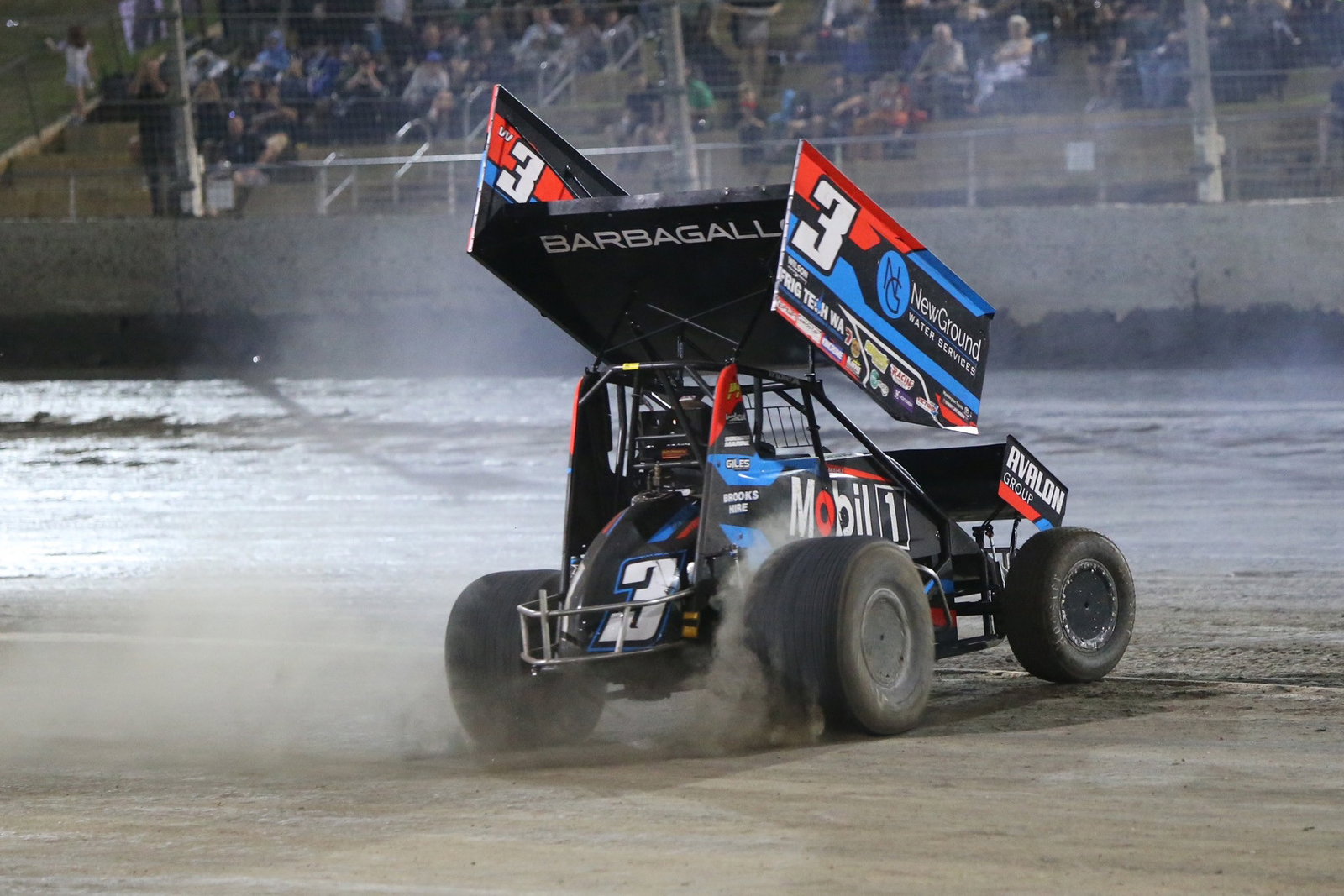 Cyclone forces postponement of Sprintcar Grand Final