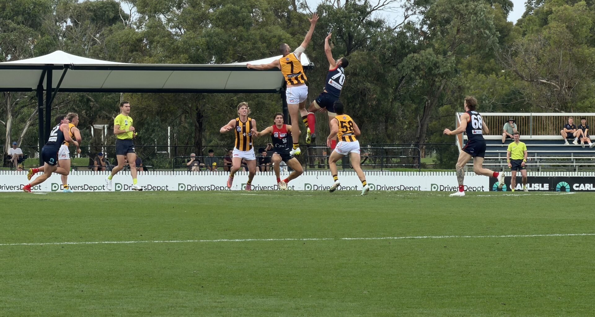 VFL Report | Dees Turn Up the Heat Against Box Hill