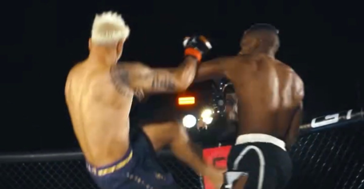 Blood Diamond lands insane mid-air KO at SFL 4