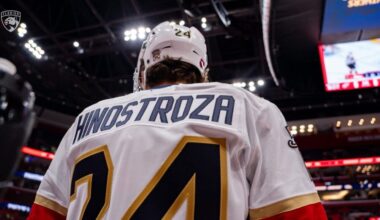 Panthers hinostroza