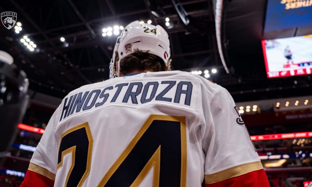 Panthers hinostroza
