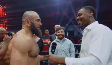 40-year-old Russian boxer defeats Yoel Romero, calls out Jon Jones to his face: ‘I’m good!‘