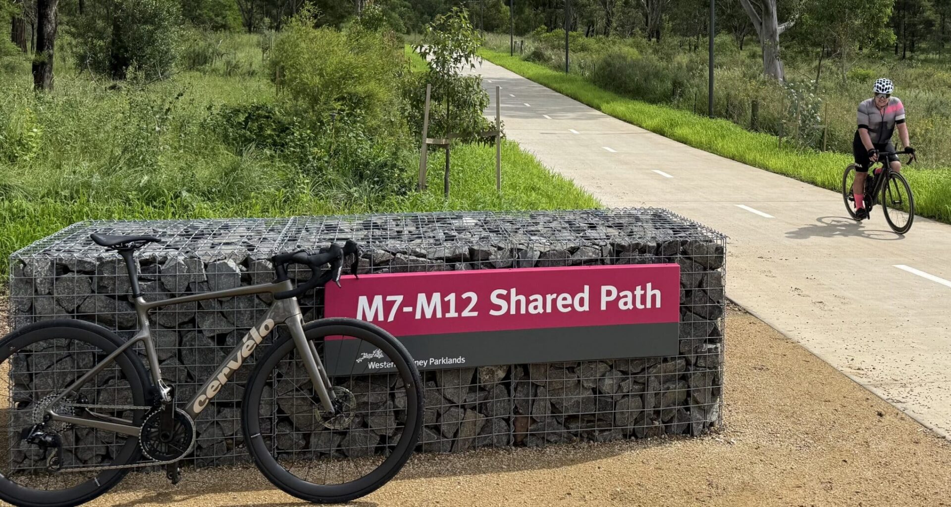 M12 Cycleway: Riding Western Sydney's new Emu Track