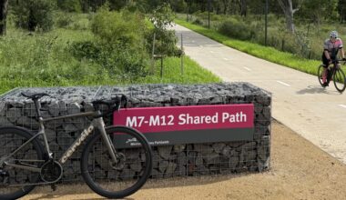 M12 Cycleway: Riding Western Sydney's new Emu Track