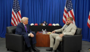 Jake Paul Rules Out Joshua Rematch, Eyes Cruiserweight Return in Trump Interview
