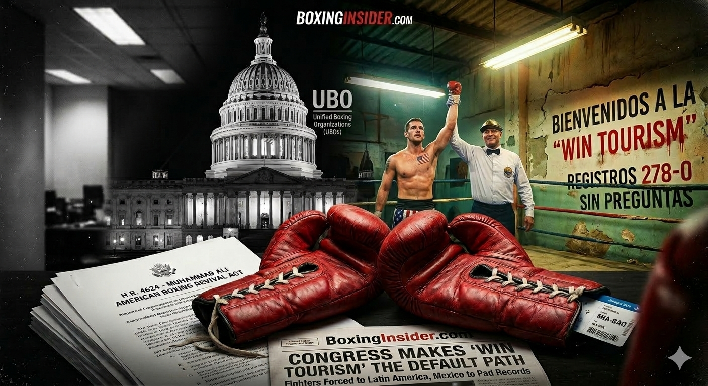 The Muhammad Ali Revival Act Just Made “Win Tourism” the Business Model for Independent Boxing