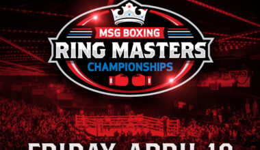 Ring Masters Championships 2026 Finals Set for April 10 at Madison Square Garden