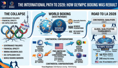 The International Path to 2028: How Olympic Boxing Was Rebuilt