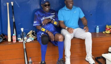 Ken Griffey Jr., Dusty Baker share spotlight, honor Roberto Clemente in MLB Network feature