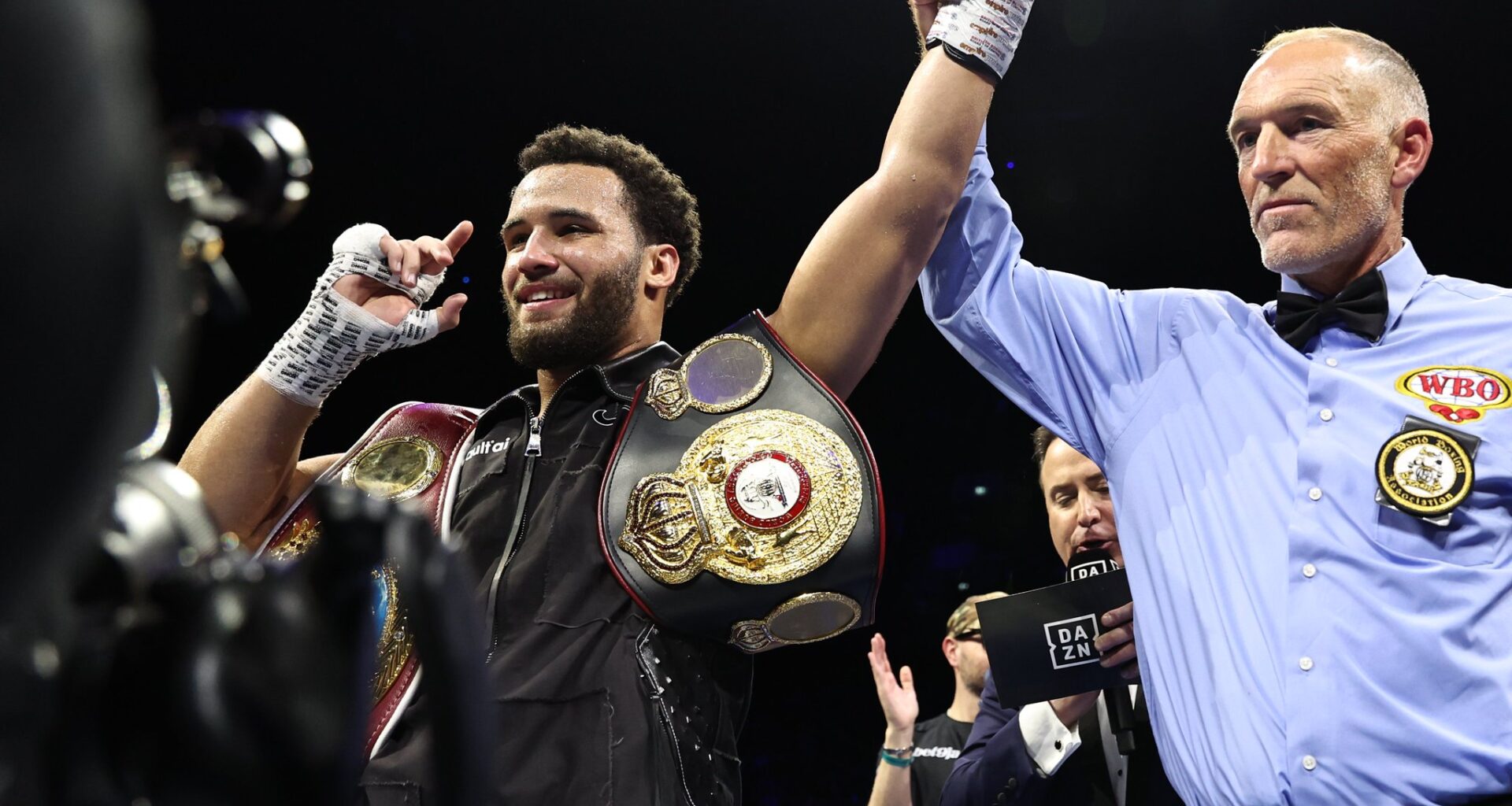 Moses Itauma Stops Jermaine Franklin in Five, Stakes Claim as Heavyweight Boxing's Next Force