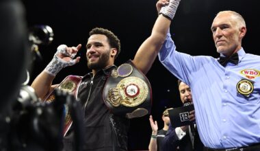 Moses Itauma Stops Jermaine Franklin in Five, Stakes Claim as Heavyweight Boxing's Next Force