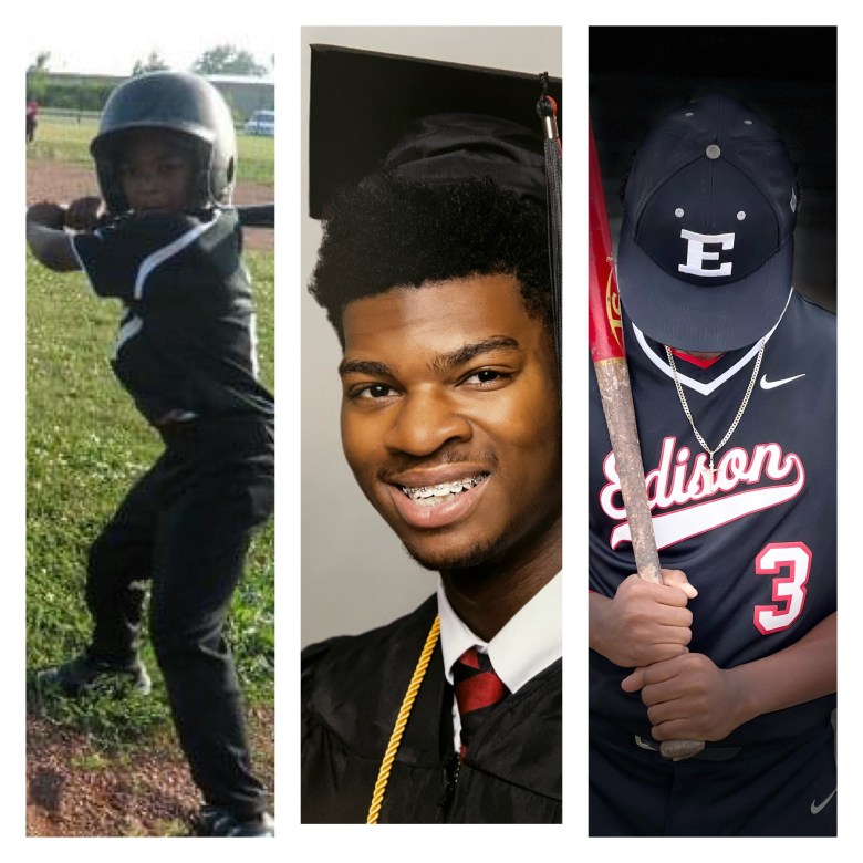 Greg Pace Jr. poses. 