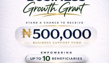 Call for Applications: OCHF Quarterly Business Growth Grant (₦500,000