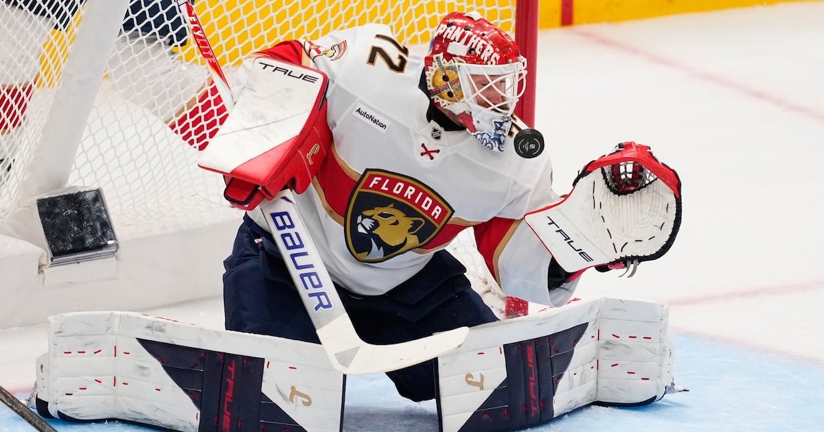 Two-time defending champion Florida Panthers shifting to sellers, will listen on Sergei Bobrovsky