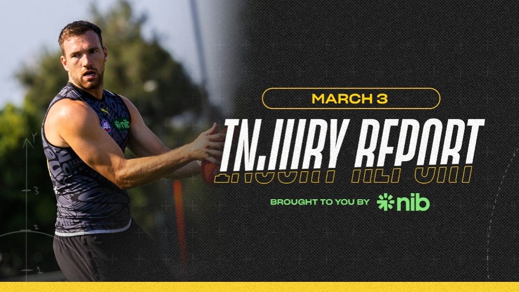 Injury Report: March 3