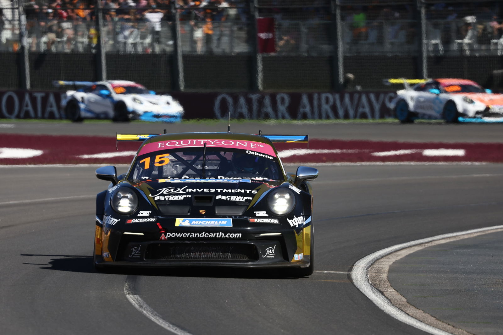 Osborne dominates Carrera Cup opener to take first career win