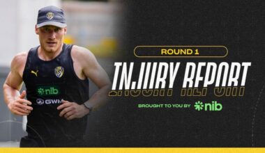 Updates on key Tigers ahead of Round 1