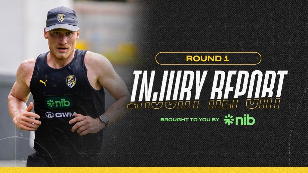 Updates on key Tigers ahead of Round 1