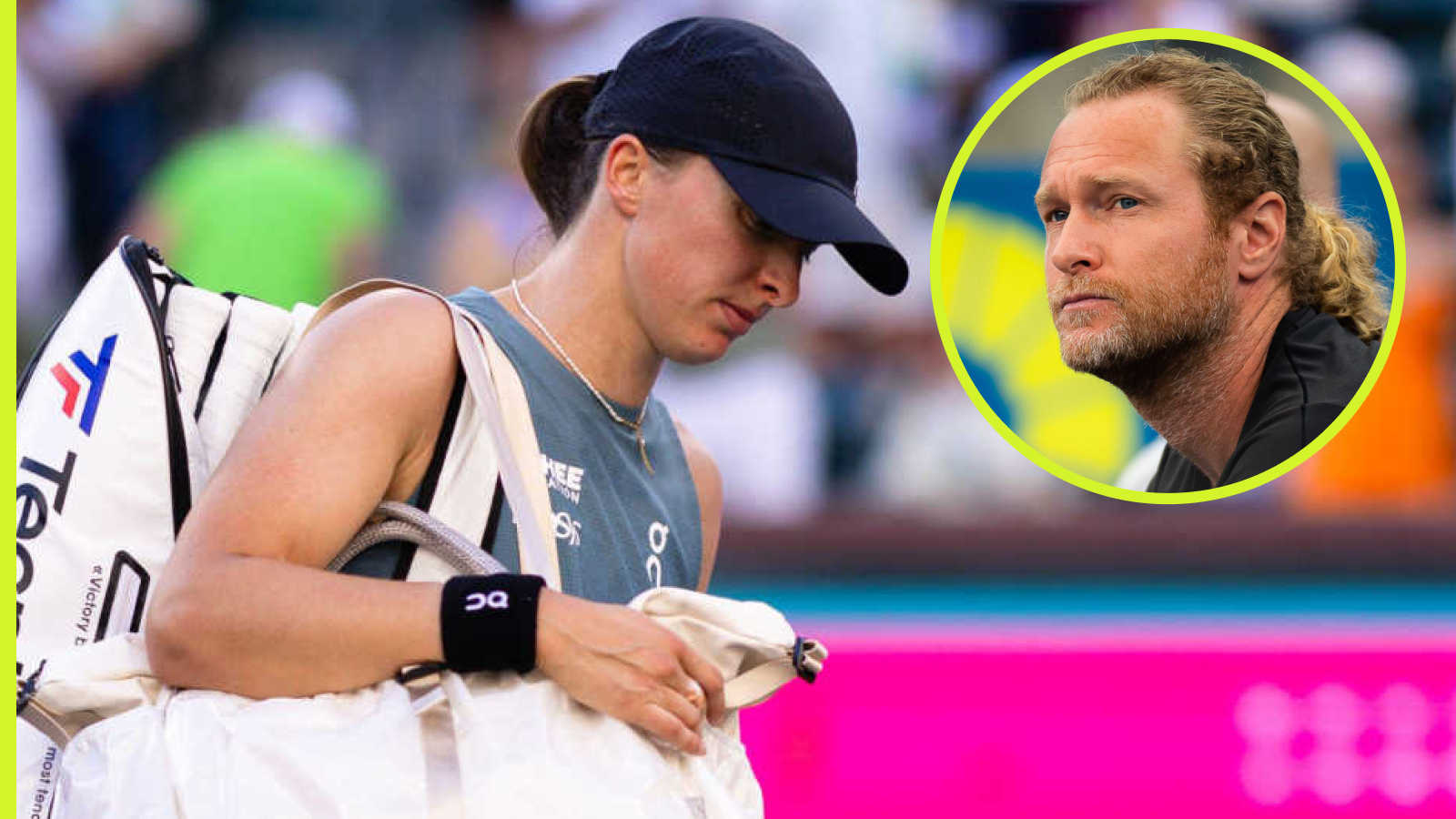 Iga Swiatek issued harsh verdict by Raducanu's former coach