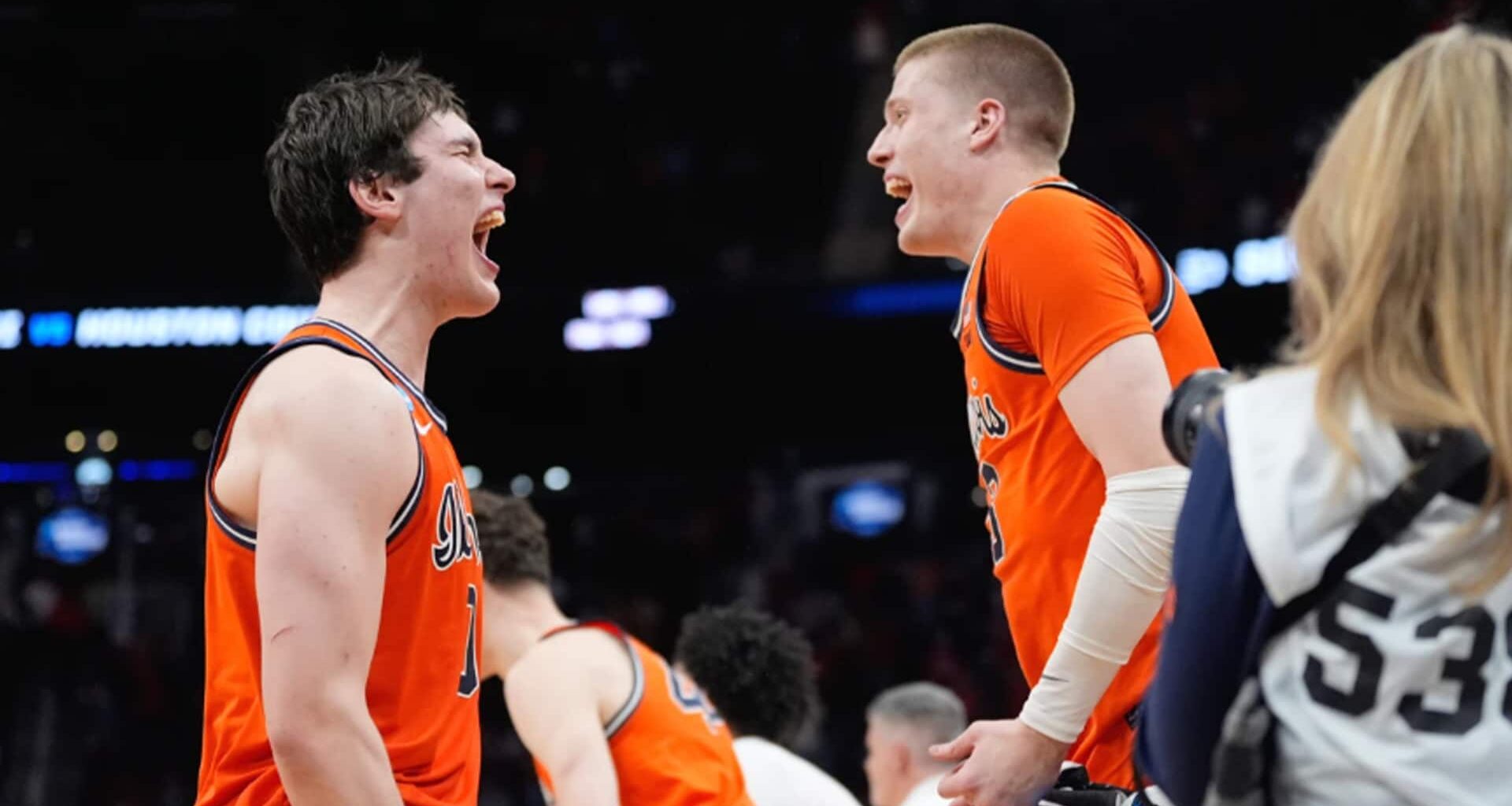 Recap: March Madness Sweet Sixteen, Day 1