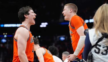 Recap: March Madness Sweet Sixteen, Day 1