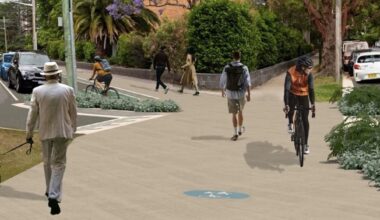 Final weeks of Mosman / Neutral Bay cycleway consultation