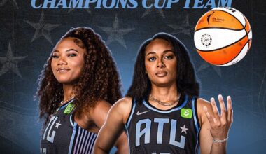 Allisha Gray and Naz Hillmon Named to USA Basketball Roster for FIBA 3×3 Champions Cup