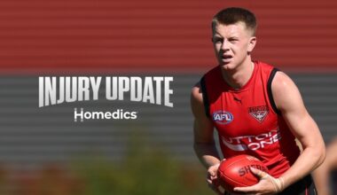 Injury Update: Angus Clarke