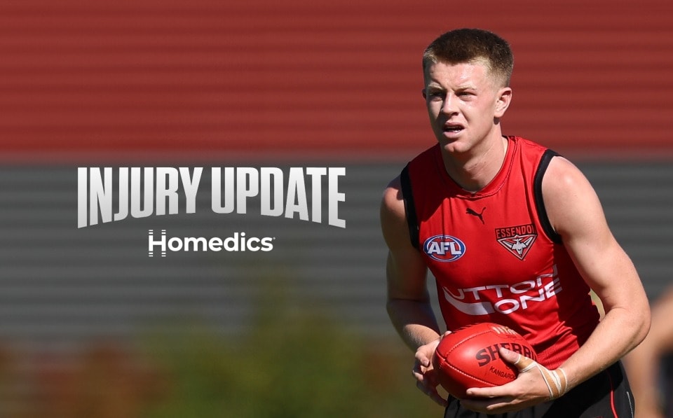 Injury Update: Angus Clarke