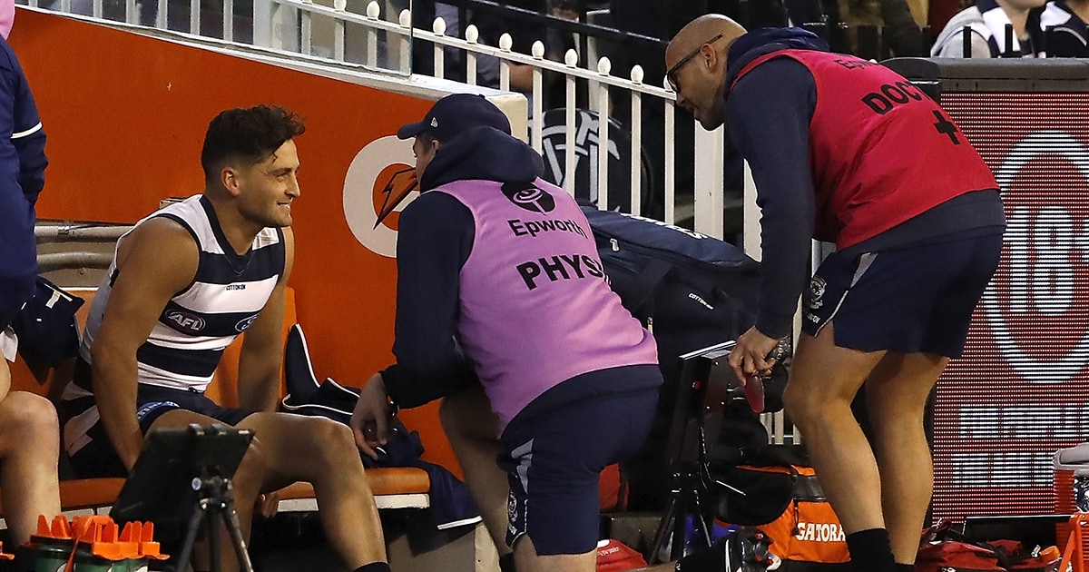 AFL Official Injury Update & Injury List