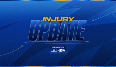 West Coast Eagles injury update: Round Three