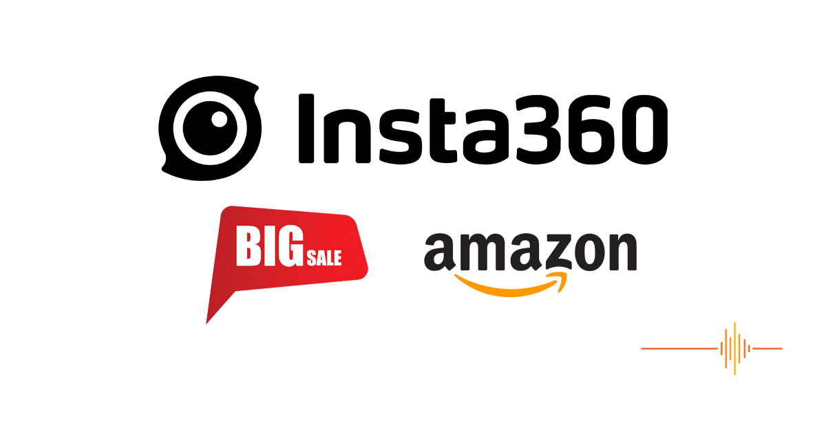 Insta360 Amazon Big Smile Day 2026: Huge Savings on X5, Ace Pro 2 and GO Ultra