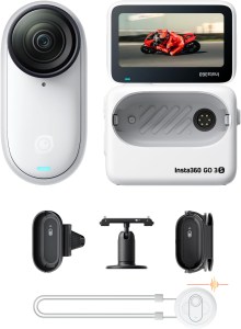 Insta360 GO 3S - 128GB Motorcycle POV Bundle