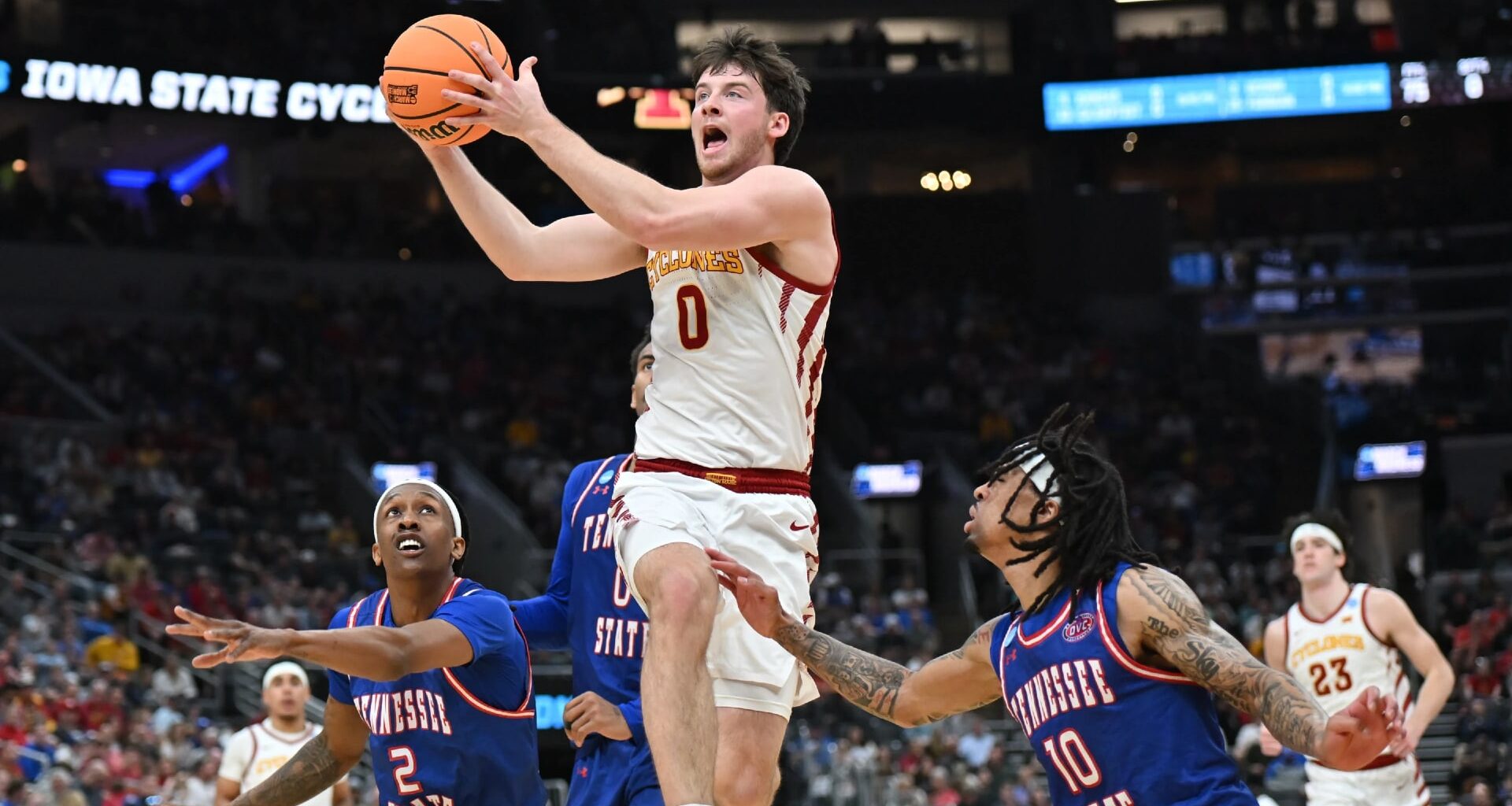 Recap: NCAA Tournament First Round, Day 1