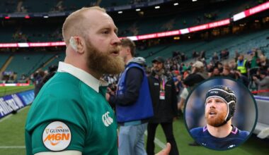 Injuries strike ahead of Six Nations clash