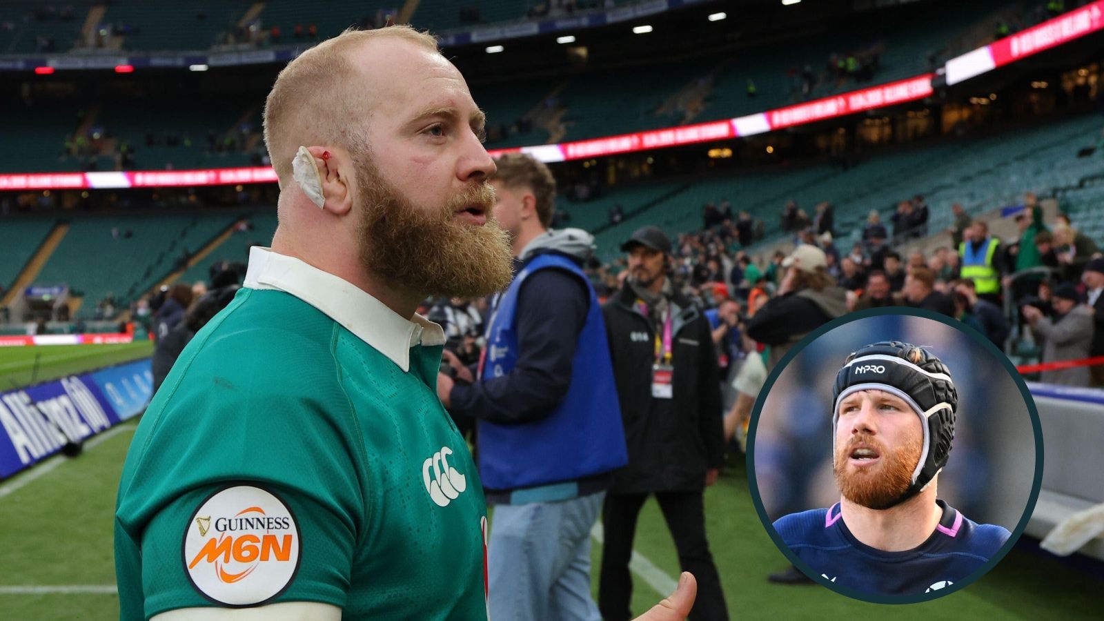 Injuries strike ahead of Six Nations clash