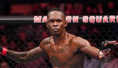 Israel Adesanya UFC