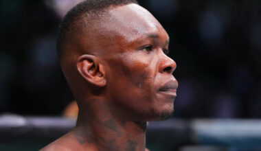 Israel Adesanya UFC Octagon Introduction